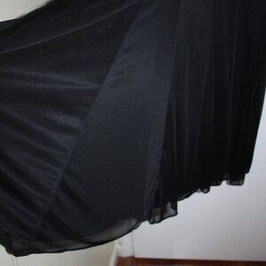 Onyx Nite Evening Black Skirt